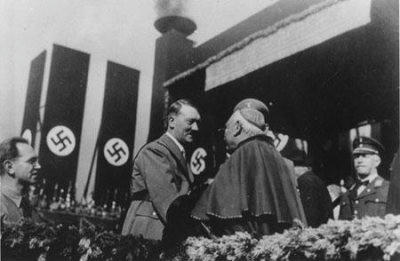 Hitler and Roman Catholic cardinal